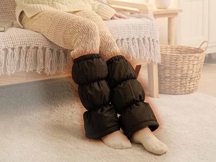 予約　ＨＯＴαアルミ入りあったかレッグウォーマー_2