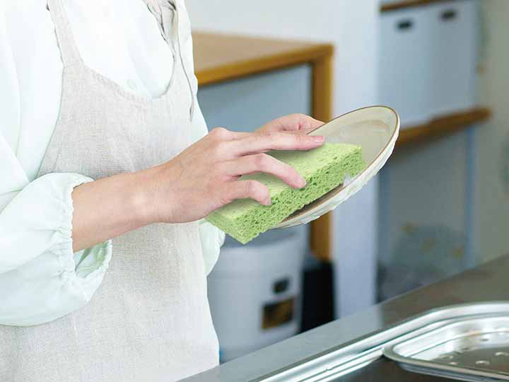 エコワン　セルローススポンジ　5コ入_2