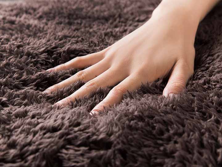 予約　ＨＯＴαふわふわ足ポケット付き敷パッド_5