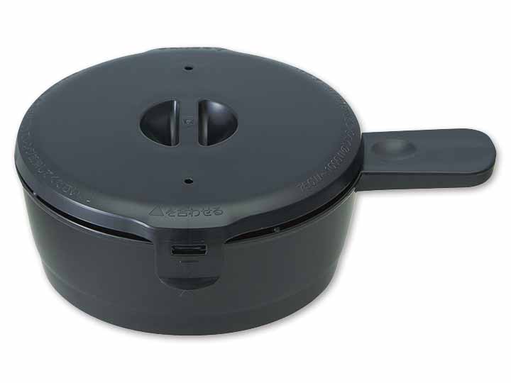 予約　電子レンジでチーズフォンデュ（ブラック）