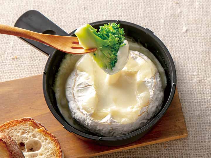 予約　電子レンジでチーズフォンデュ（ブラック）_2