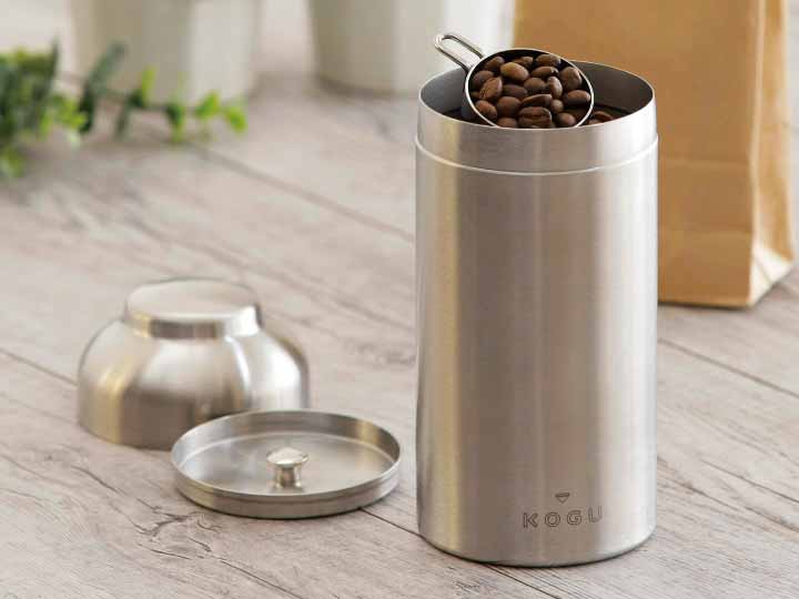 予約　珈琲考具　キャニスター　大_2