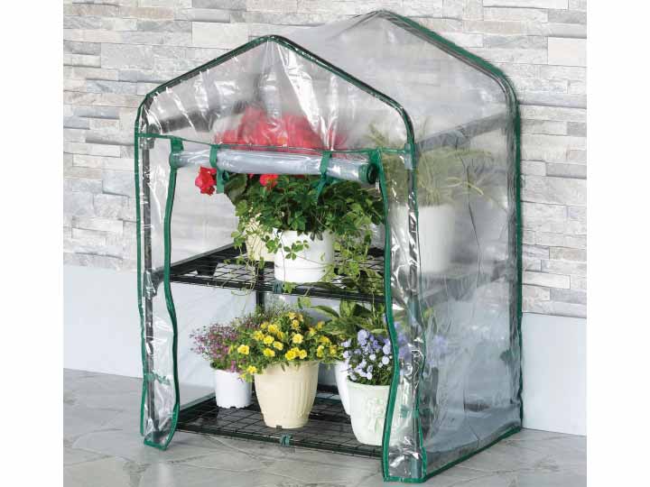 パチンと棚止め ビニール温室 2段の宅配は大地を守る会の通販サイト