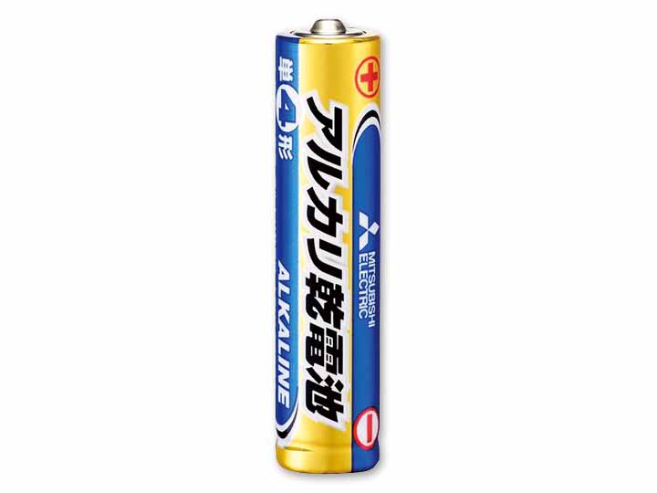 三菱アルカリ乾電池Ｎシリーズ　単4形　10本入り_2