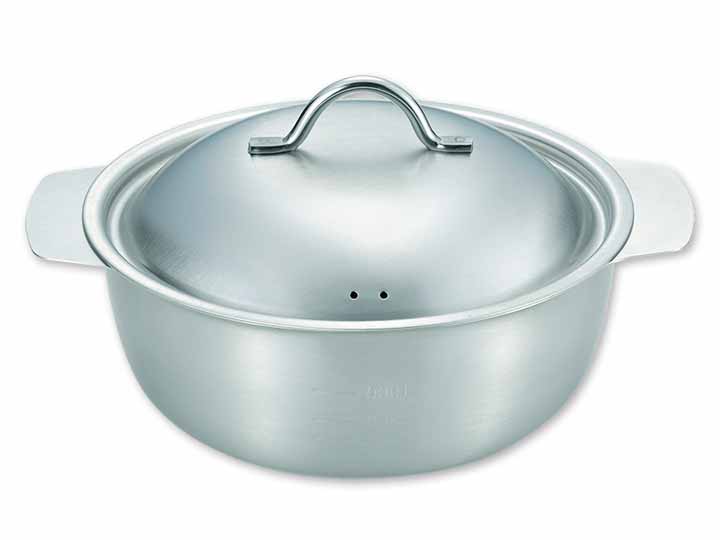 美味彩菜　卓上鍋18CM（目盛付）