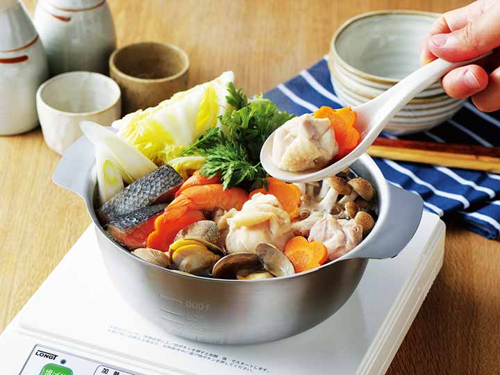 美味彩菜 卓上鍋18CM(目盛付)_3