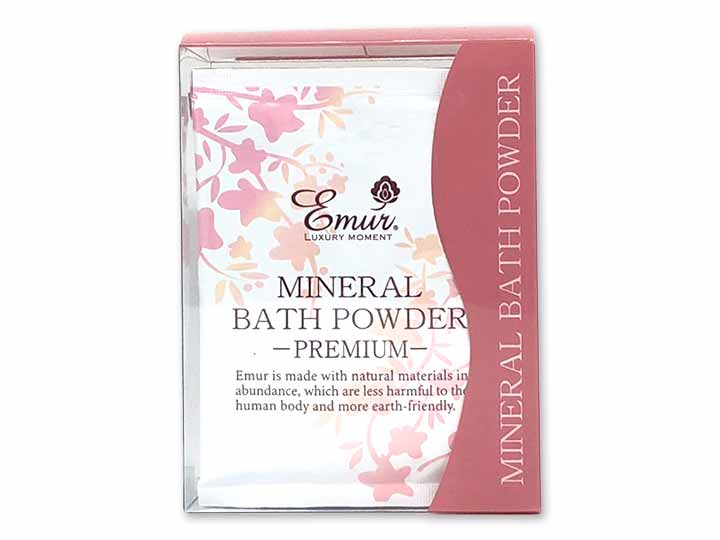 予約　エミュールミネラルバスパウダープレミアム　25ｇ×8包