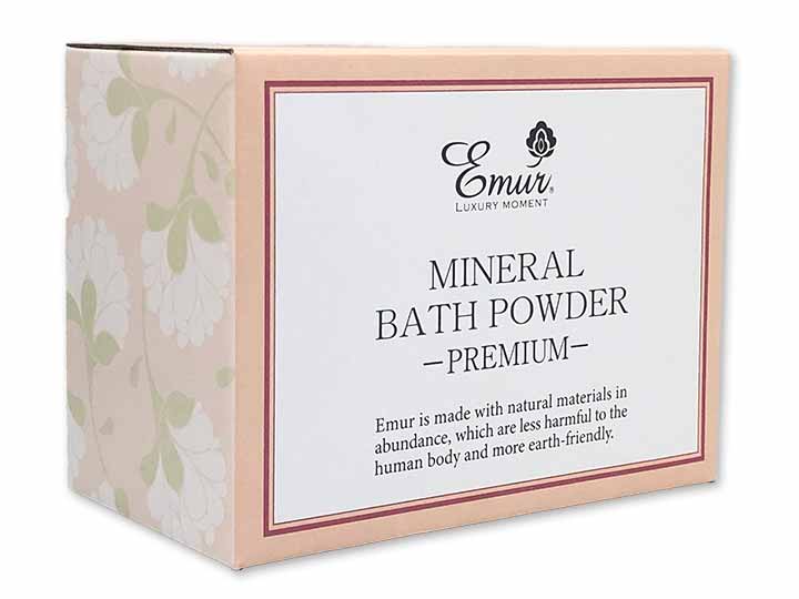 予約　エミュールミネラルバスパウダープレミアム　1500G