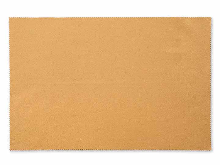 予約　鯖江のメガネ工場がいつも使っているメガネ拭き　ベージュ