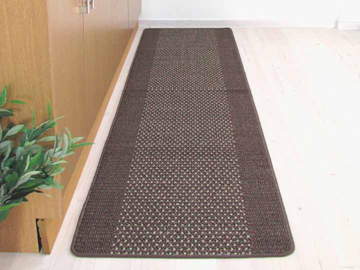 優踏生　小さくたためて　洗いやすい　60×240CM　ブラウン_2