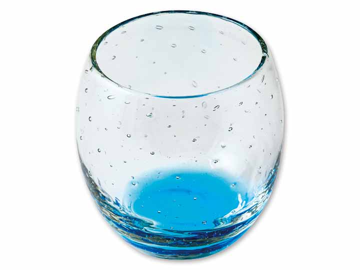 タルグラス　水　気泡底色