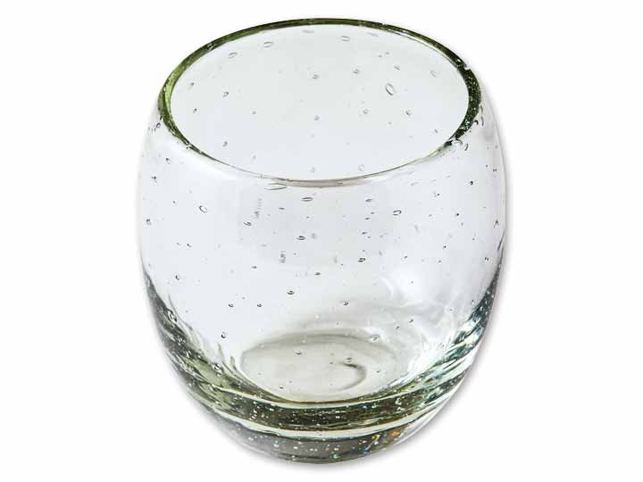 タルグラス　クリア　気泡底色