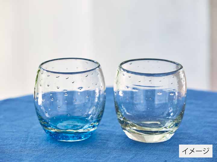 タルグラス　クリア　気泡底色_2