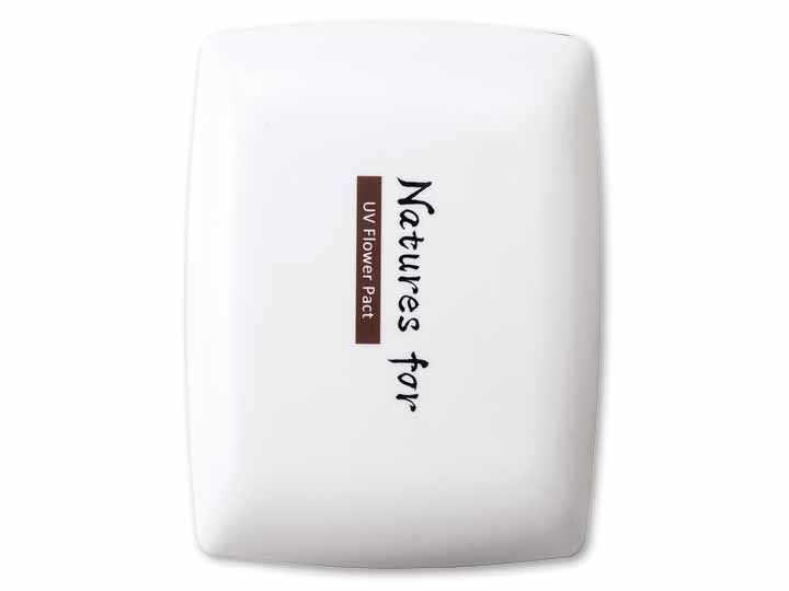 ネイチャーズフォー　ＵＶフラワーパクト専用コンパクト