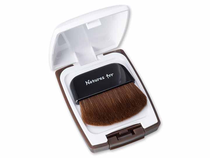 ネイチャーズフォー UVフラワーパクト専用ブラシ_2