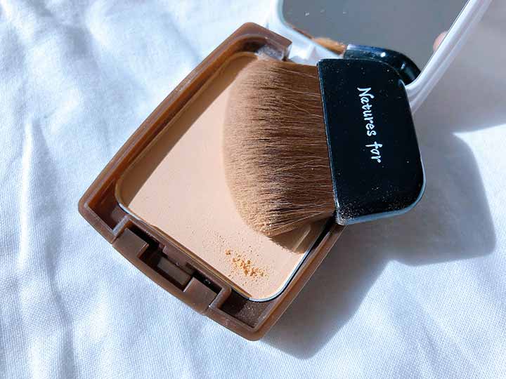 ネイチャーズフォー UVフラワーパクト専用ブラシ_4