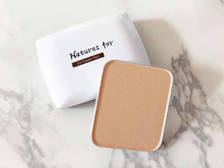 ネイチャーズフォー UVフラワーパクトレフィル(ナチュラルベージュ)_2