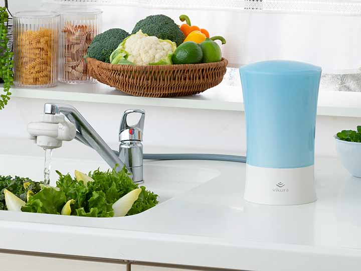 ビクラ浄水器2 ブルーMFH−V92−B_3