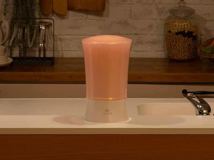 ビクラ浄水器2 ピンクMFH−V92−P_2