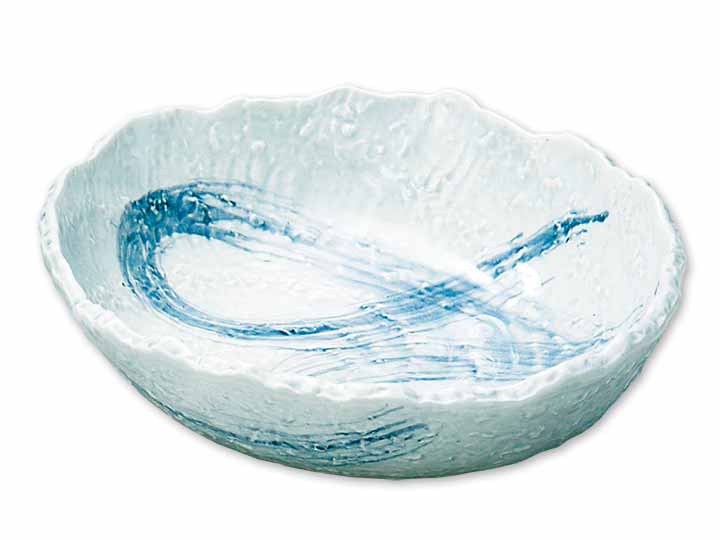 ておこし流水　9号麺鉢