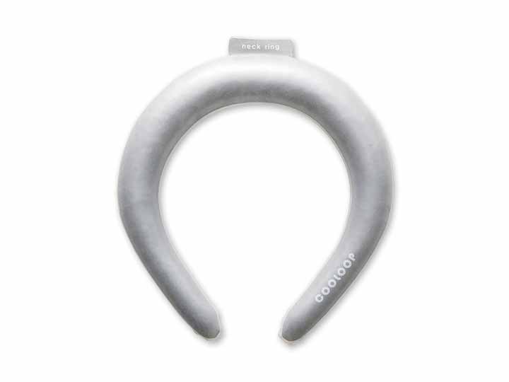 予約　ＣＯＯＬＯＯＰネックリング　Ｍサイズ　リフレクター