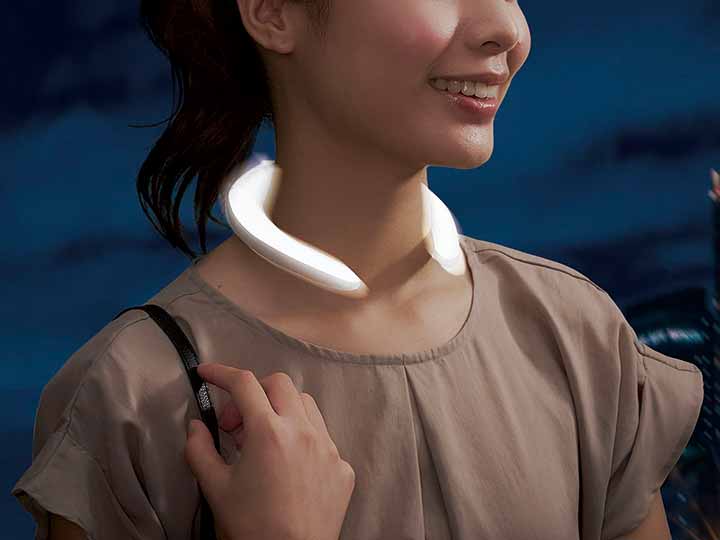 予約　ＣＯＯＬＯＯＰネックリング　Ｍサイズ　リフレクター_5