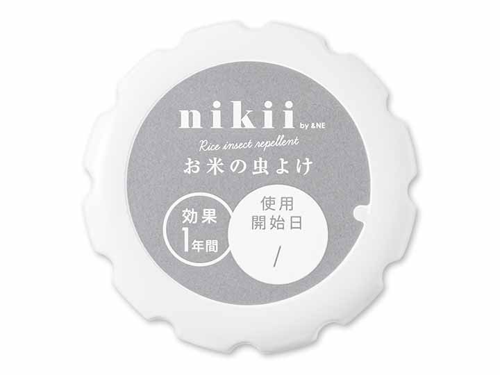 ｎｉｋｉｉ　お米の虫よけ