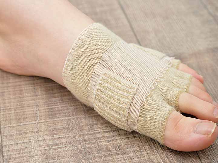 予約　ロコメイト　母趾保護サポートソックス　ナチュラル_3