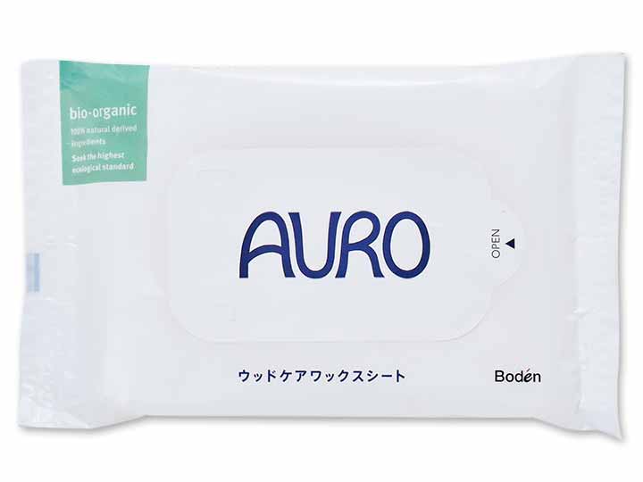 ＡＵＲＯ　ウッドケアワックスシート