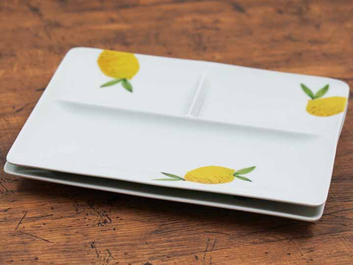 天一印　ワンプレート仕切り　檸檬_2