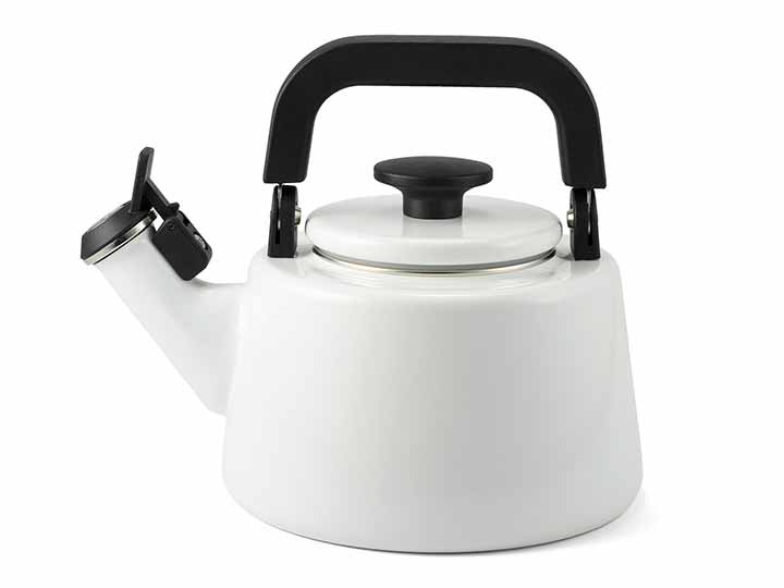 予約　コットンプラス笛吹ケトル2.1Ｌ　ホワイト