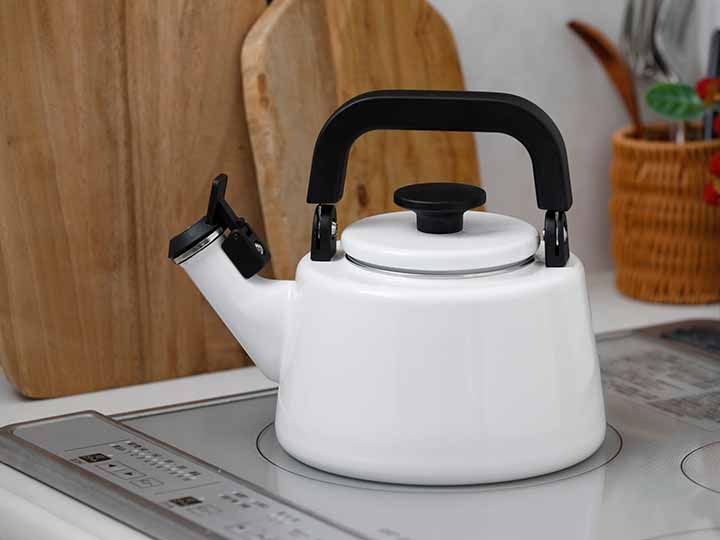 予約 コットンプラス笛吹ケトル2.1L ホワイト_2