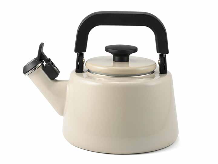 予約　コットンプラス笛吹ケトル2.1Ｌ　グレージュ