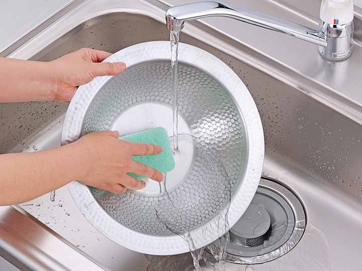 彩食庵 ガラス蓋付 よせしゃぶ鍋 26CM_5