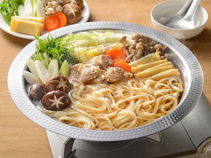 彩食庵 ガラス蓋付 よせしゃぶ鍋 30CM_2