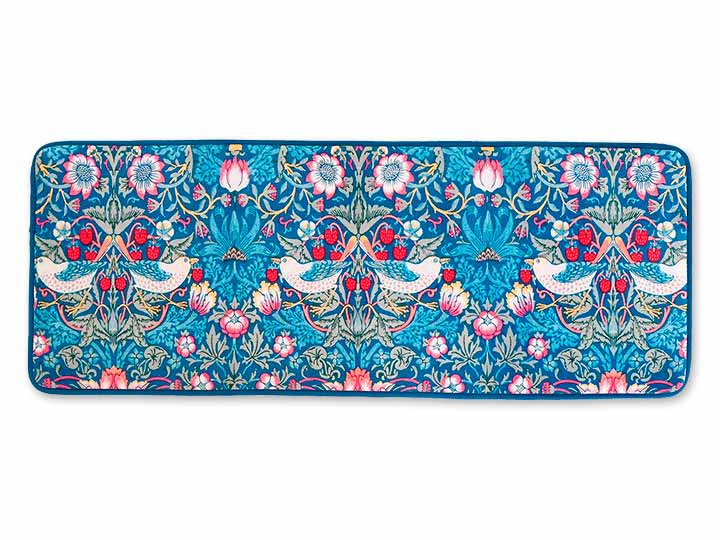 予約　モリスワールドコレクション　洗えるキッチンマット　120CM