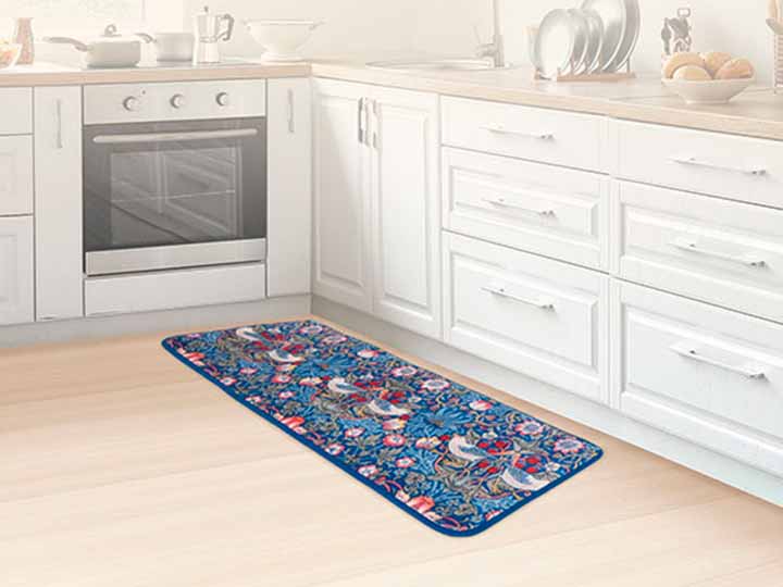 予約　モリスワールドコレクション　洗えるキッチンマット　120CM_2