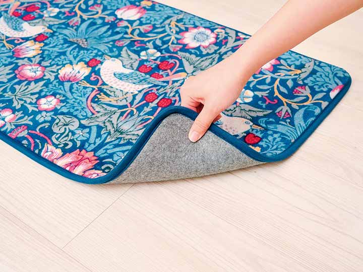 予約　モリスワールドコレクション　洗えるキッチンマット　120CM_4