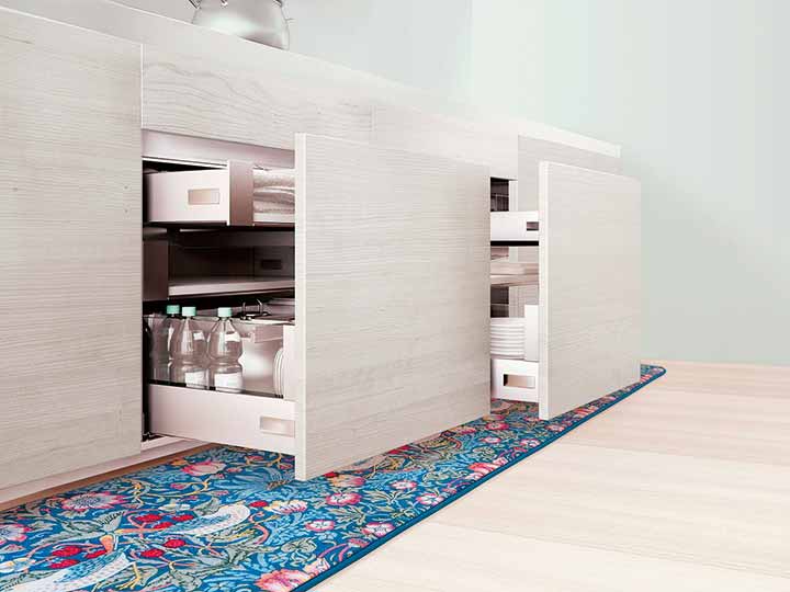 予約　モリスワールドコレクション　洗えるキッチンマット　240CM_3