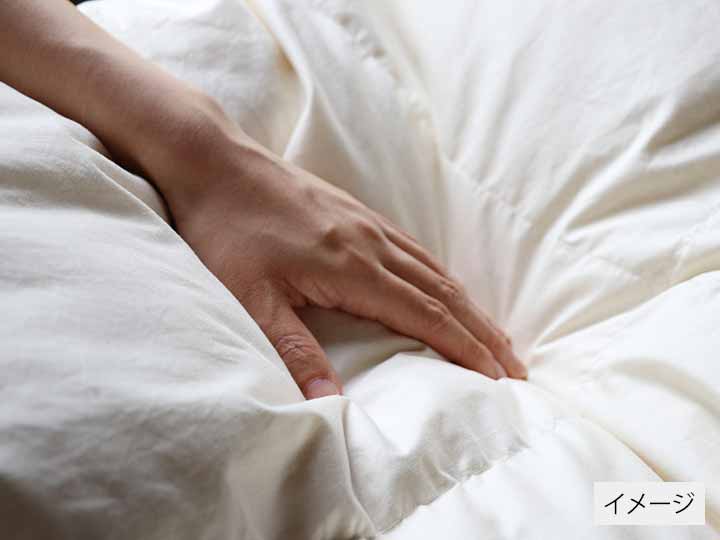 オーガニック羽毛掛ふとん シングル (ミックスダウン50%)_2