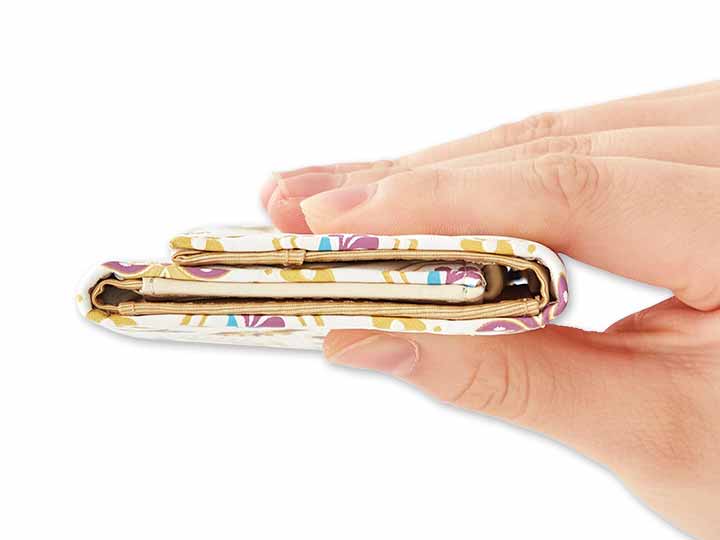 予約　文庫風　すっきり収まるミニ財布_3