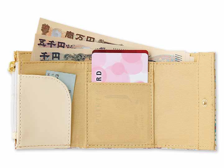 予約　文庫風　すっきり収まるミニ財布_4