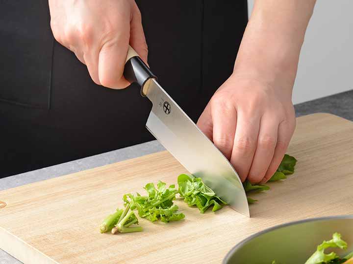 予約 千歳 モリブデン鋼万能包丁_2