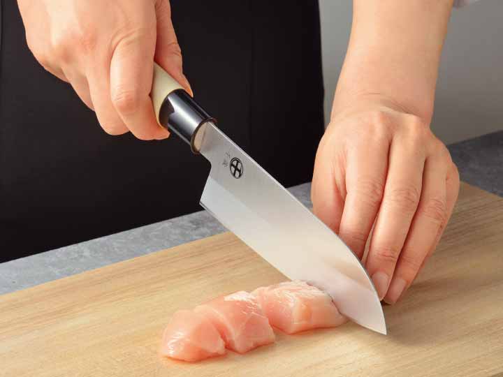 予約 千歳 モリブデン鋼万能包丁_3