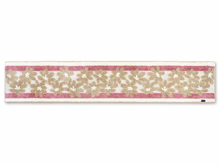 予約　ラ・エミーズ　クッカ　キッチンマット　45×240CM　ベージュ