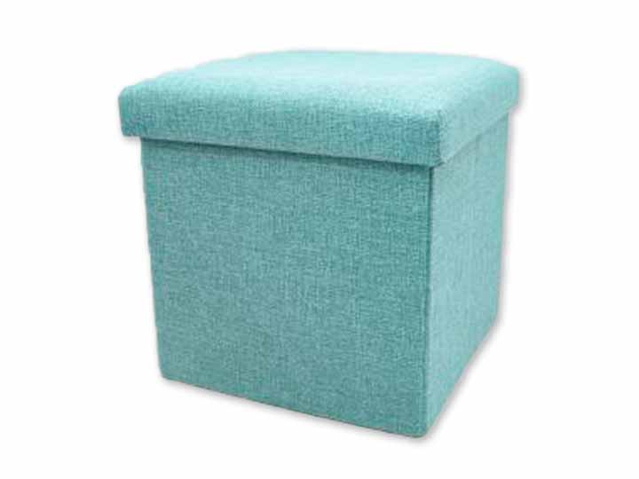 予約　Ｓｔｏｒａｇｅ　Ｓｔｏｏｌ　コンパクト　ターコイズ