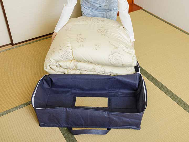 予約　丈夫な羽毛布団収納袋（持ち手付き）_4