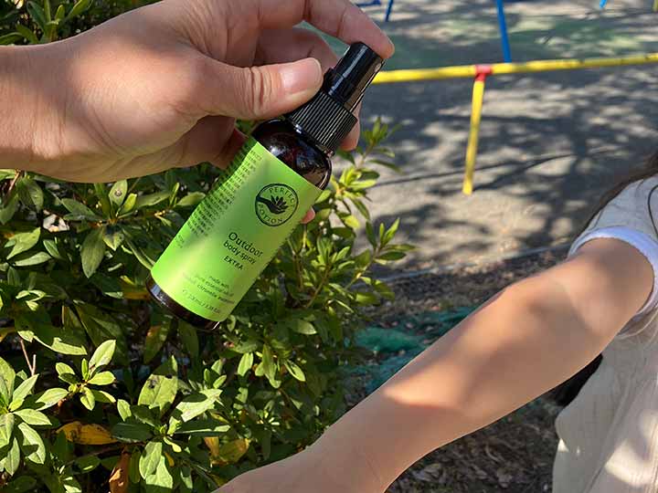 予約　パーフェクトポーション　アウトドアボディスプレー　エクストラ　100ML_2