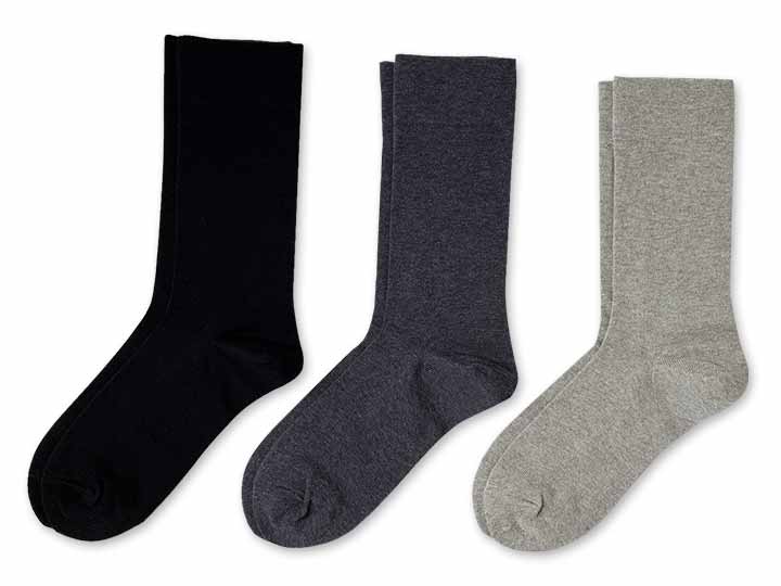 予約　日本製　綿100％ゴムなしメンズソックス