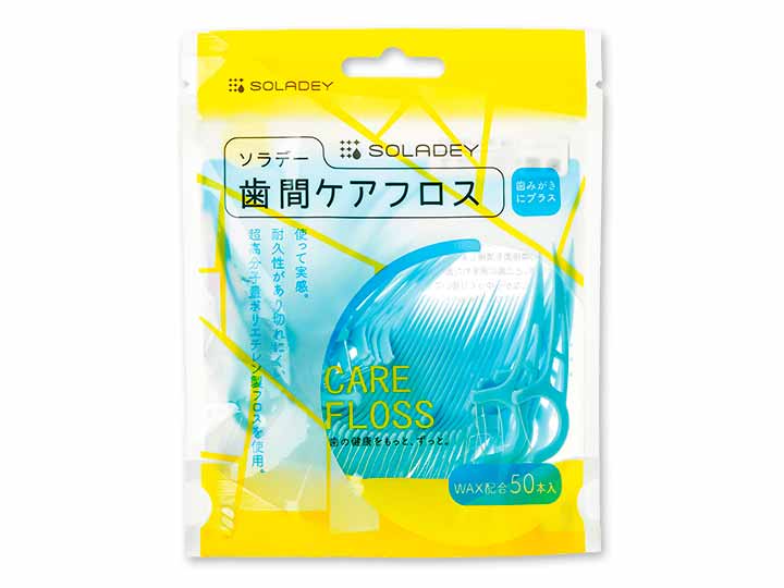 ソラデー　歯間ケアフロス（50本入）